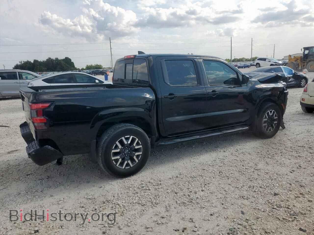 2022 NISSAN FRONTIER - VIN: 1N6ED1EJ3NN607440 - Фото 3