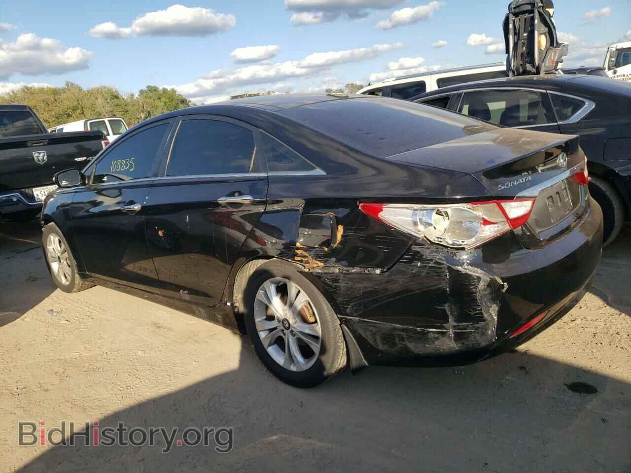 2012 HYUNDAI SONATA - VIN: 5NPEC4AC0CH471845 - Фото 2