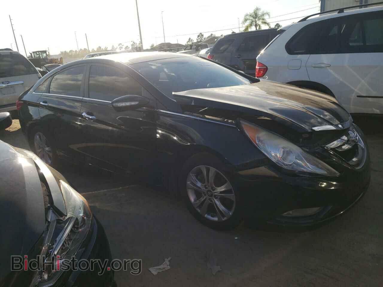 2012 HYUNDAI SONATA - VIN: 5NPEC4AC0CH471845 - Фото 4