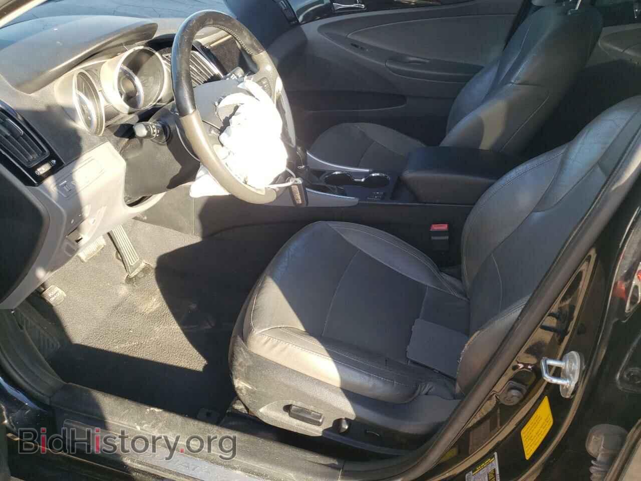 2012 HYUNDAI SONATA - VIN: 5NPEC4AC0CH471845 - Фото 7