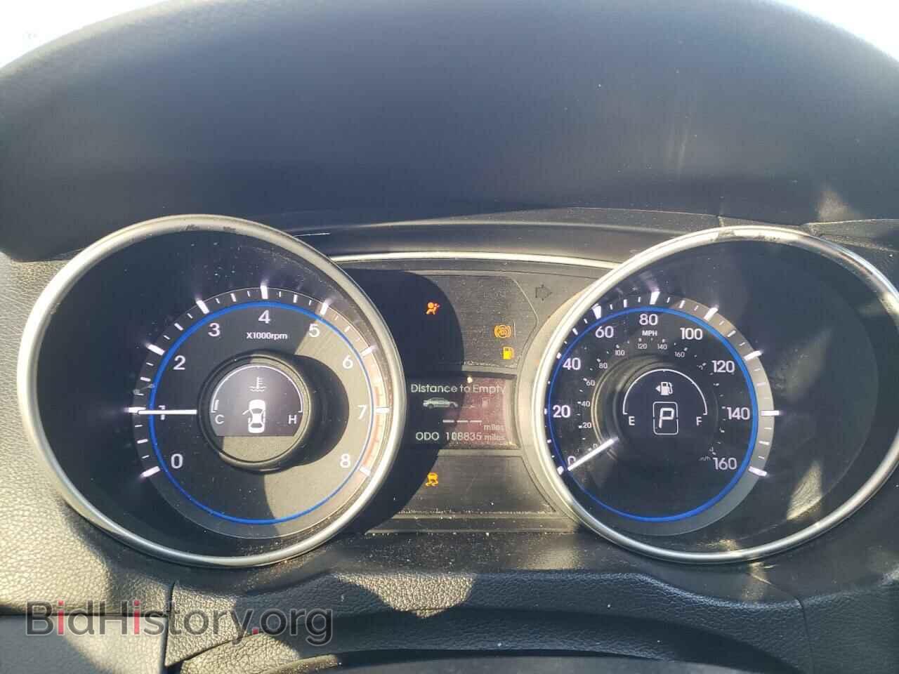 2012 HYUNDAI SONATA - VIN: 5NPEC4AC0CH471845 - Фото 9