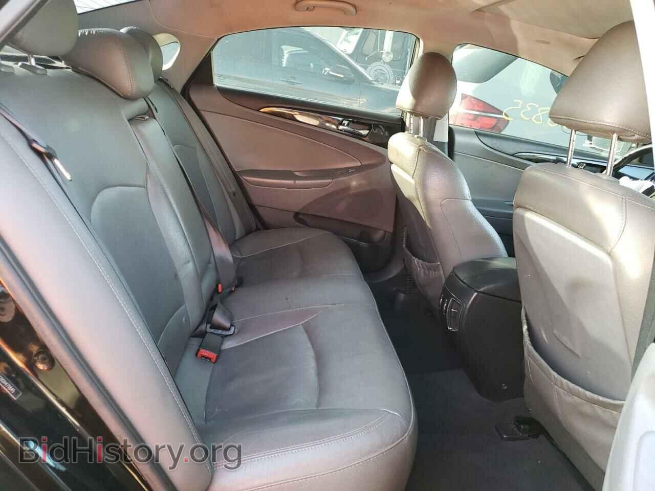 2012 HYUNDAI SONATA - VIN: 5NPEC4AC0CH471845 - Фото 10