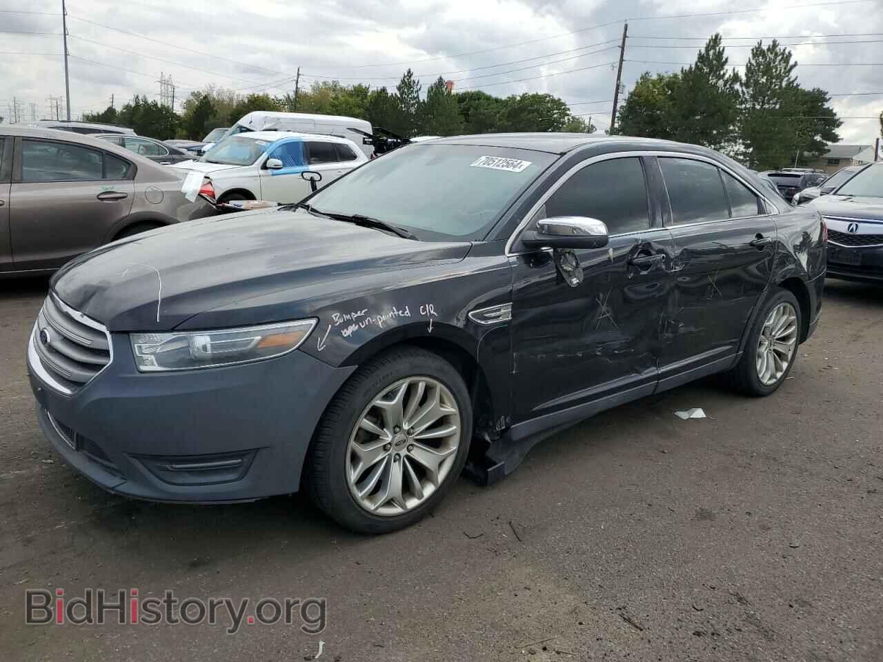 Фотография 1FAHP2F87GG111482 - FORD TAURUS 2016