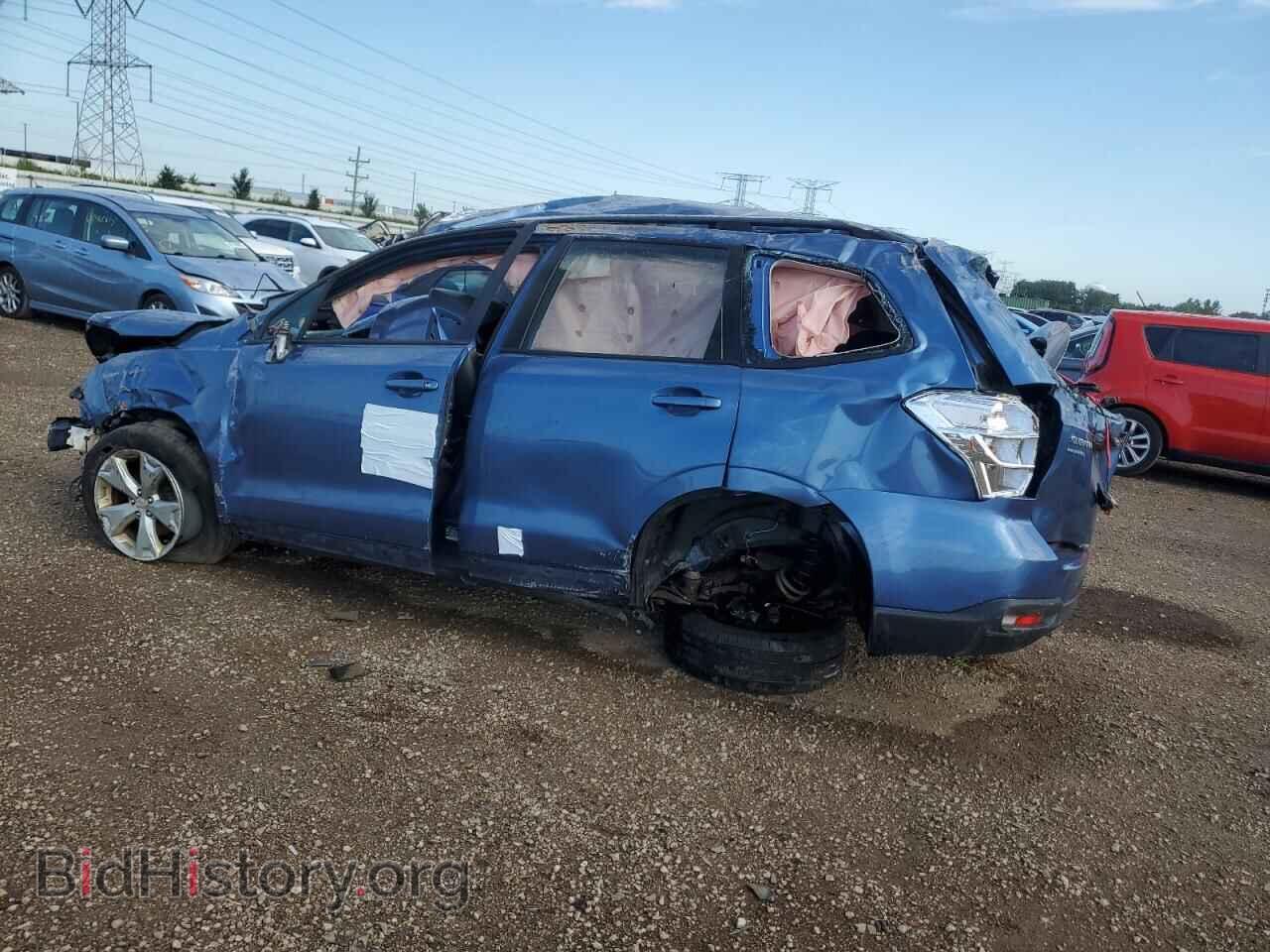 2015 SUBARU FORESTER - VIN: JF2SJABC6FH593233 - Фото 2