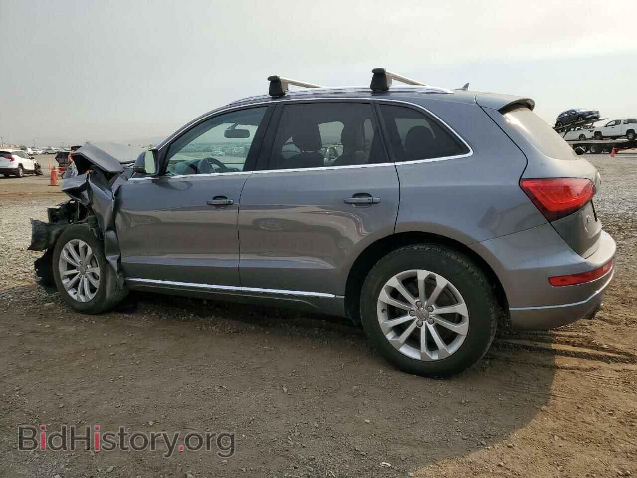 2014 AUDI Q5 - VIN: WA1CFAFP7EA032557 - Фото 2