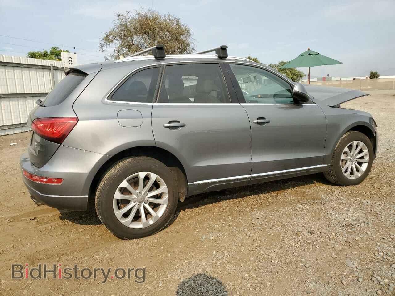 2014 AUDI Q5 - VIN: WA1CFAFP7EA032557 - Фото 3