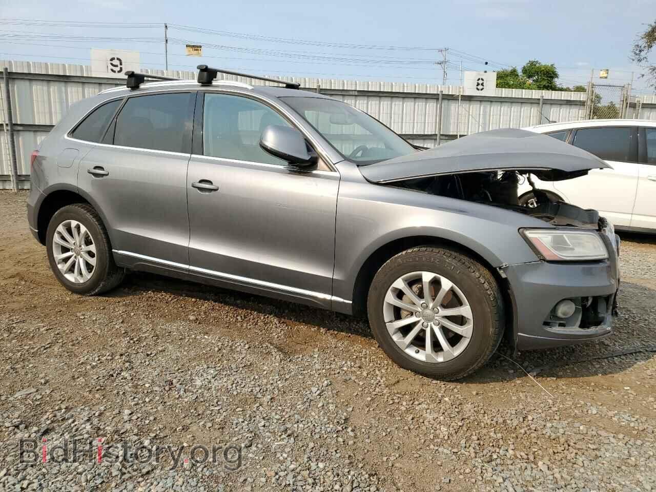 2014 AUDI Q5 - VIN: WA1CFAFP7EA032557 - Фото 4