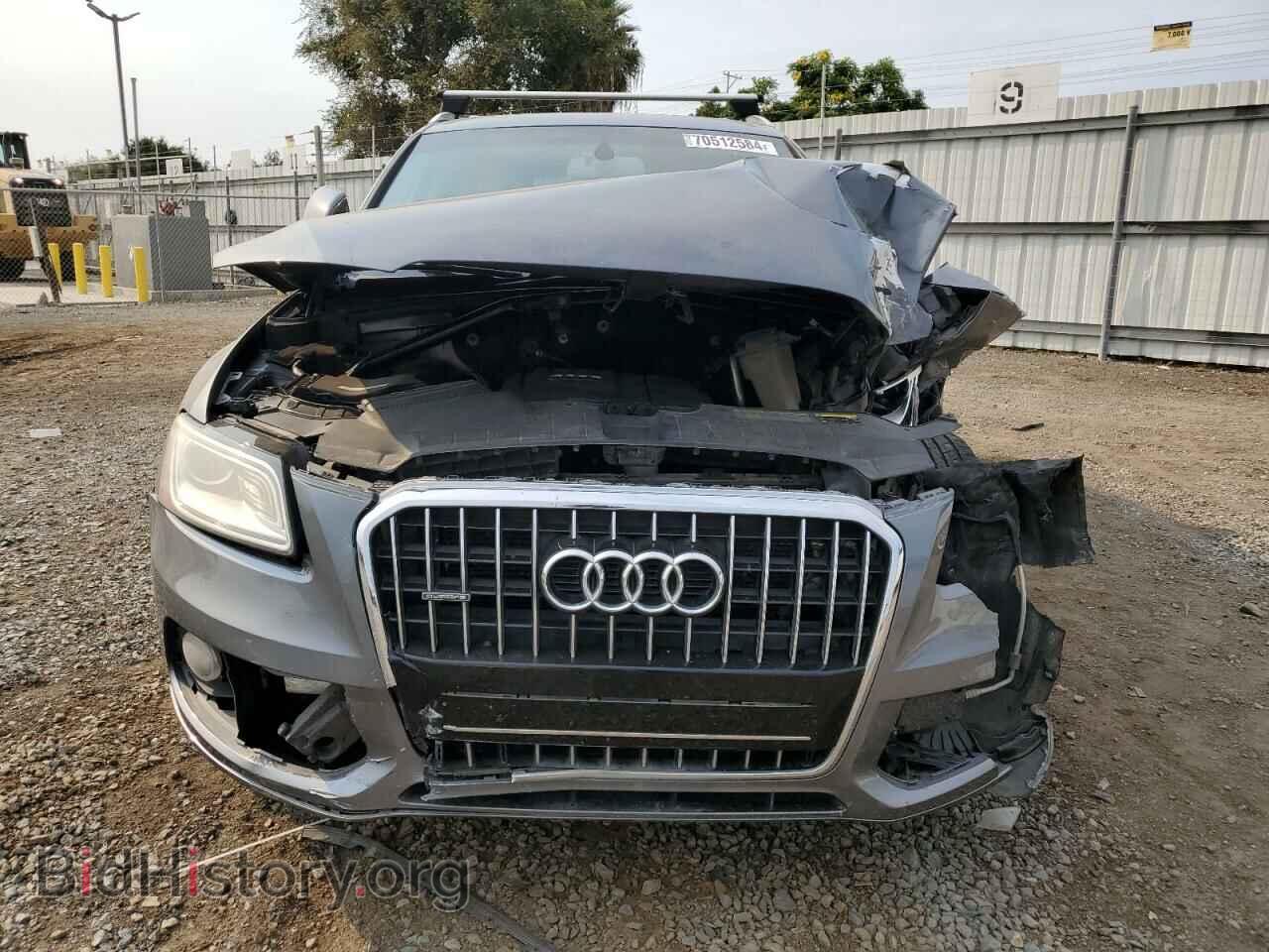 2014 AUDI Q5 - VIN: WA1CFAFP7EA032557 - Фото 5