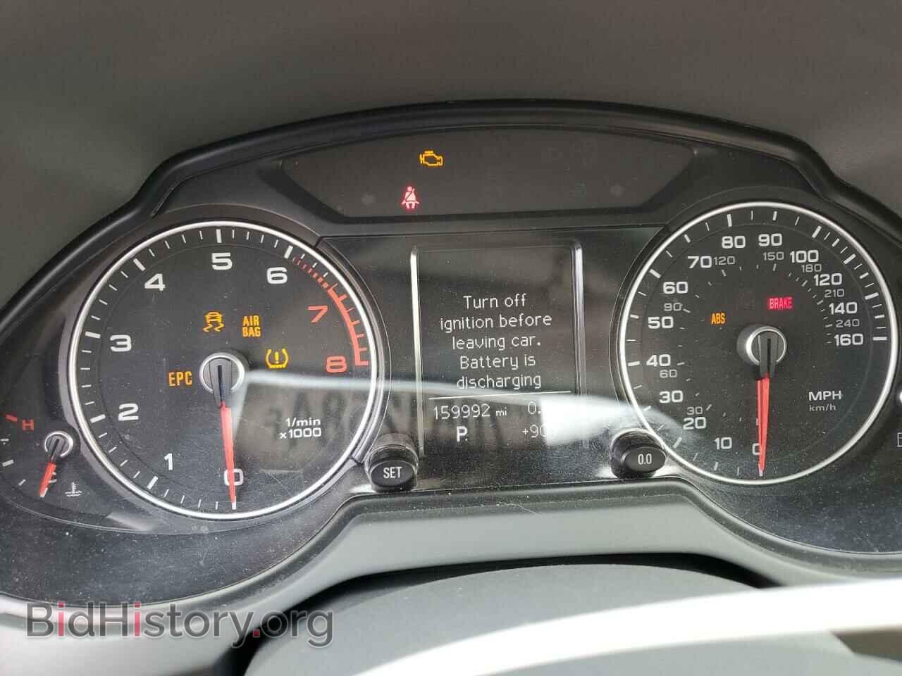 2014 AUDI Q5 - VIN: WA1CFAFP7EA032557 - Фото 9