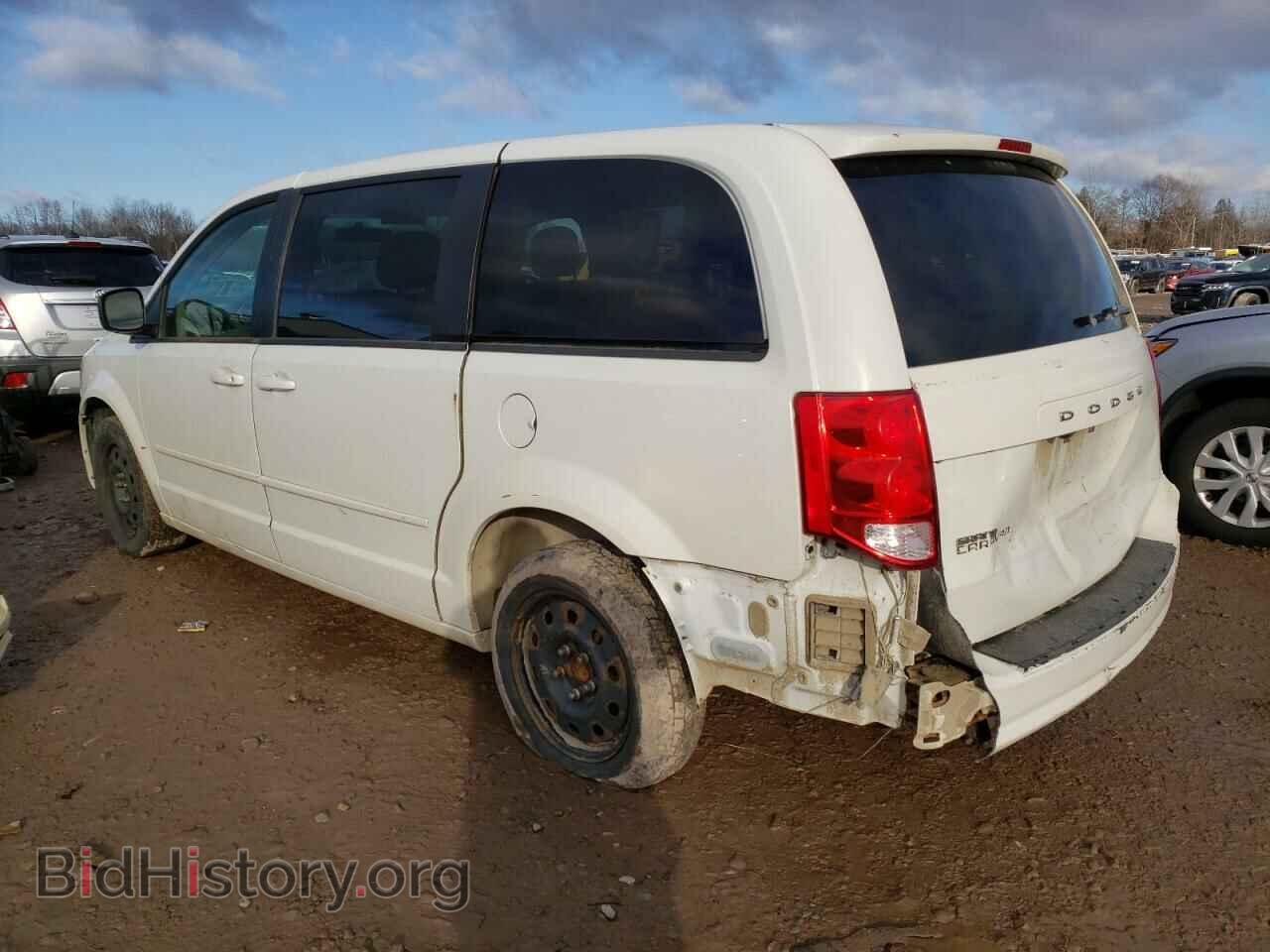 2017 DODGE CARAVAN - VIN: 2C4RDGBG7HR602197 - Фото 2