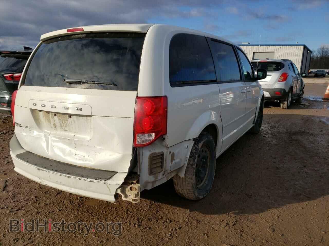 2017 DODGE CARAVAN - VIN: 2C4RDGBG7HR602197 - Фото 3