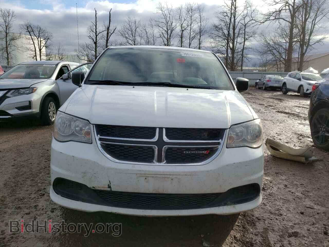 2017 DODGE CARAVAN - VIN: 2C4RDGBG7HR602197 - Фото 5