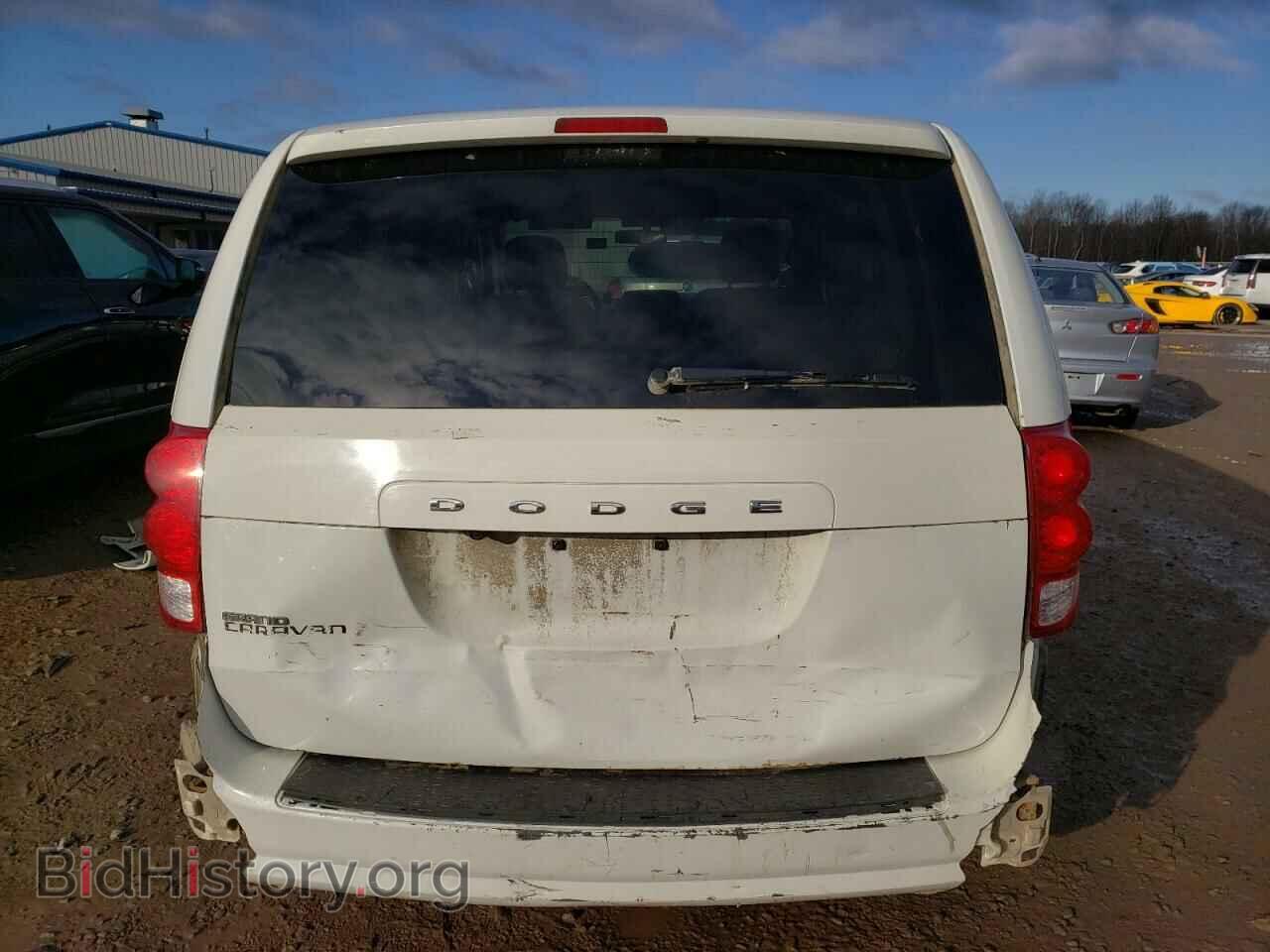 2017 DODGE CARAVAN - VIN: 2C4RDGBG7HR602197 - Фото 6