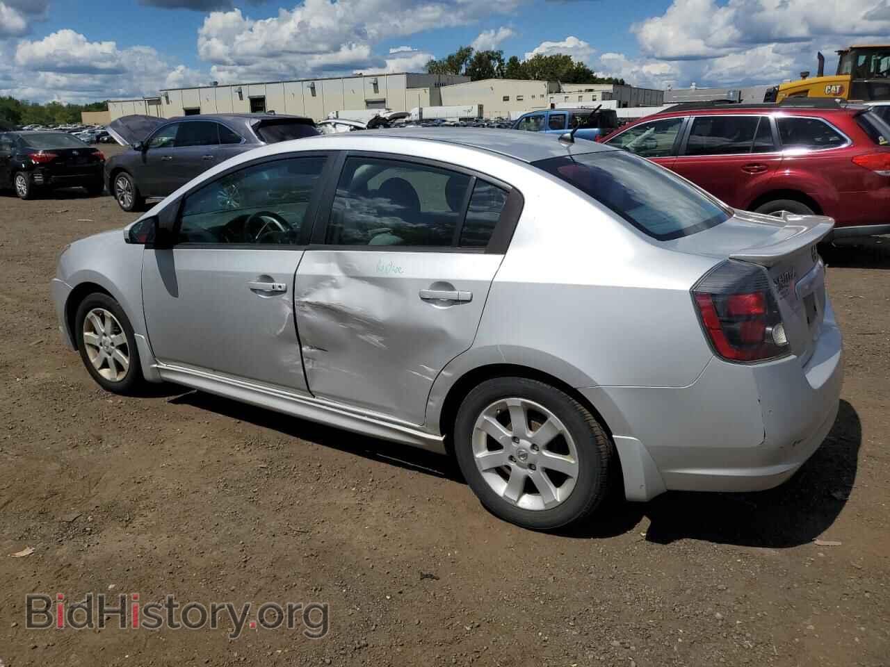 2012 NISSAN SENTRA - VIN: 3N1AB6AP1CL616717 - Фото 2
