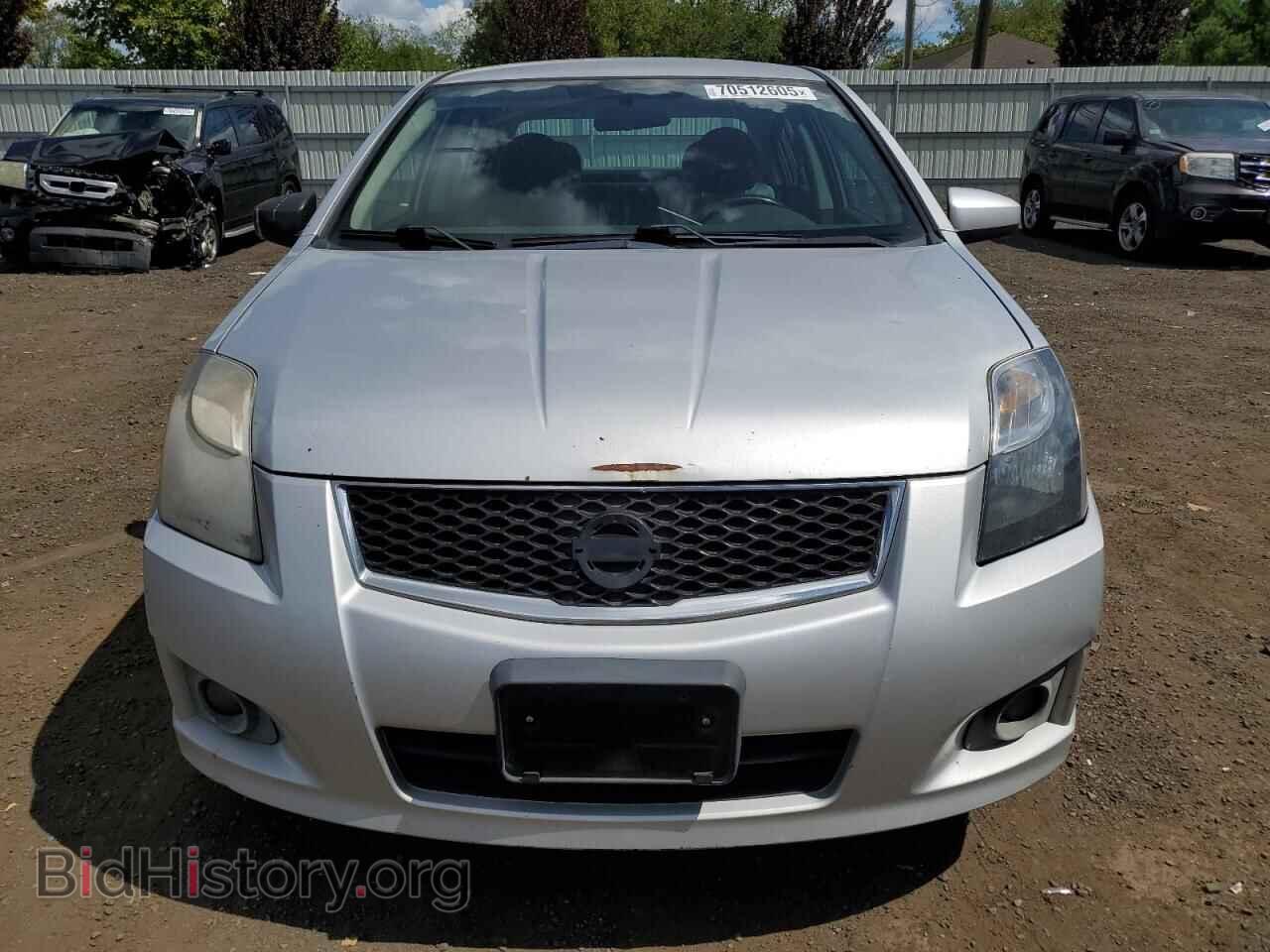 2012 NISSAN SENTRA - VIN: 3N1AB6AP1CL616717 - Фото 5