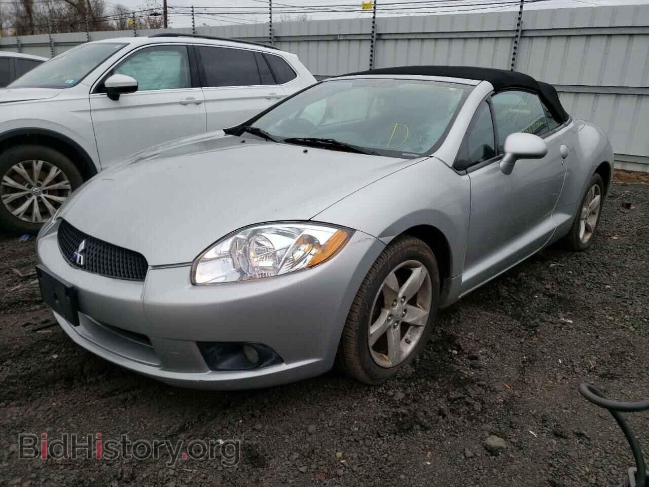 2009 MITSUBISHI ECLIPSE - VIN: 4A3AL25F49E023041 - Photo 2