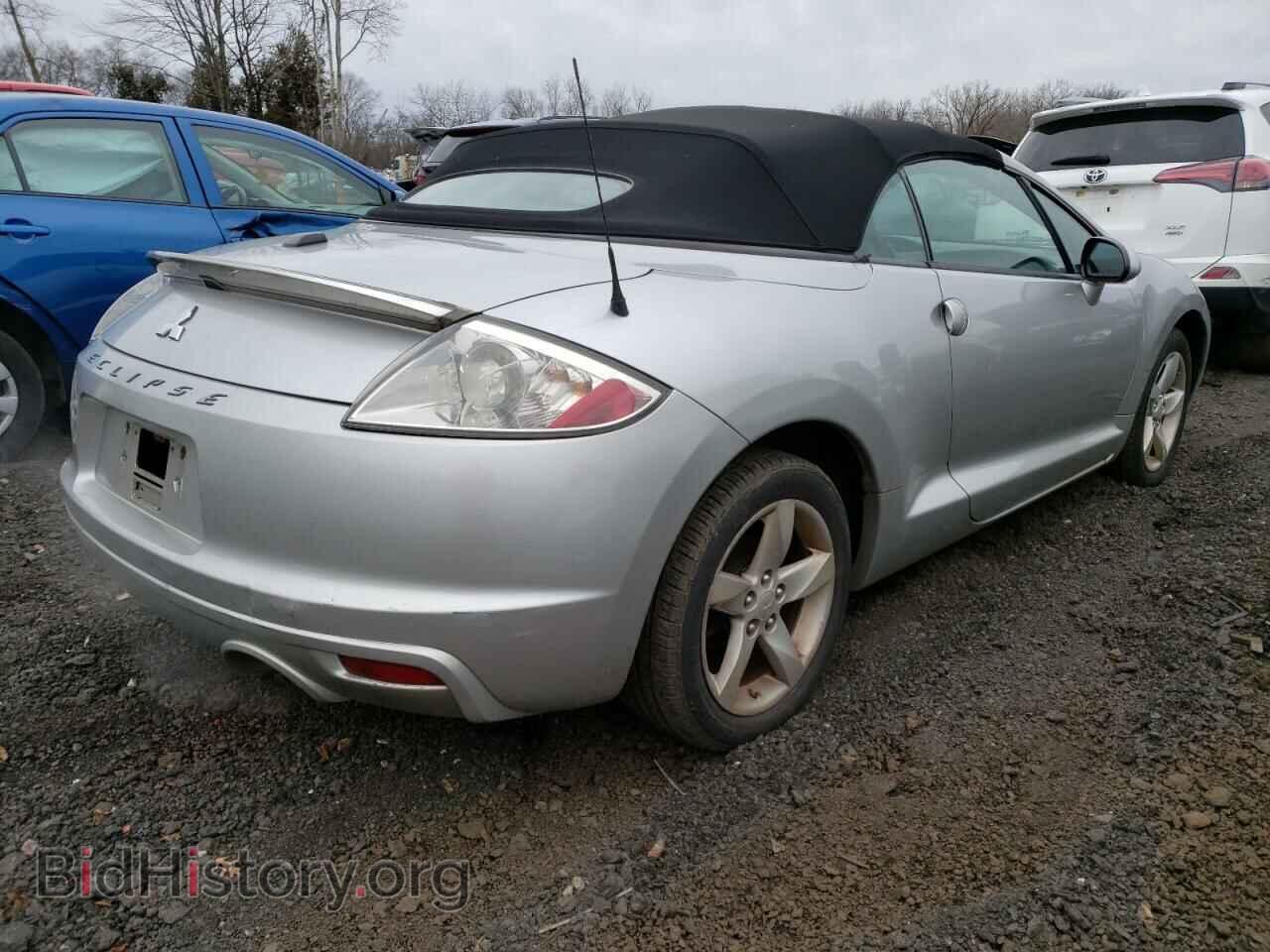 2009 MITSUBISHI ECLIPSE - VIN: 4A3AL25F49E023041 - Photo 4