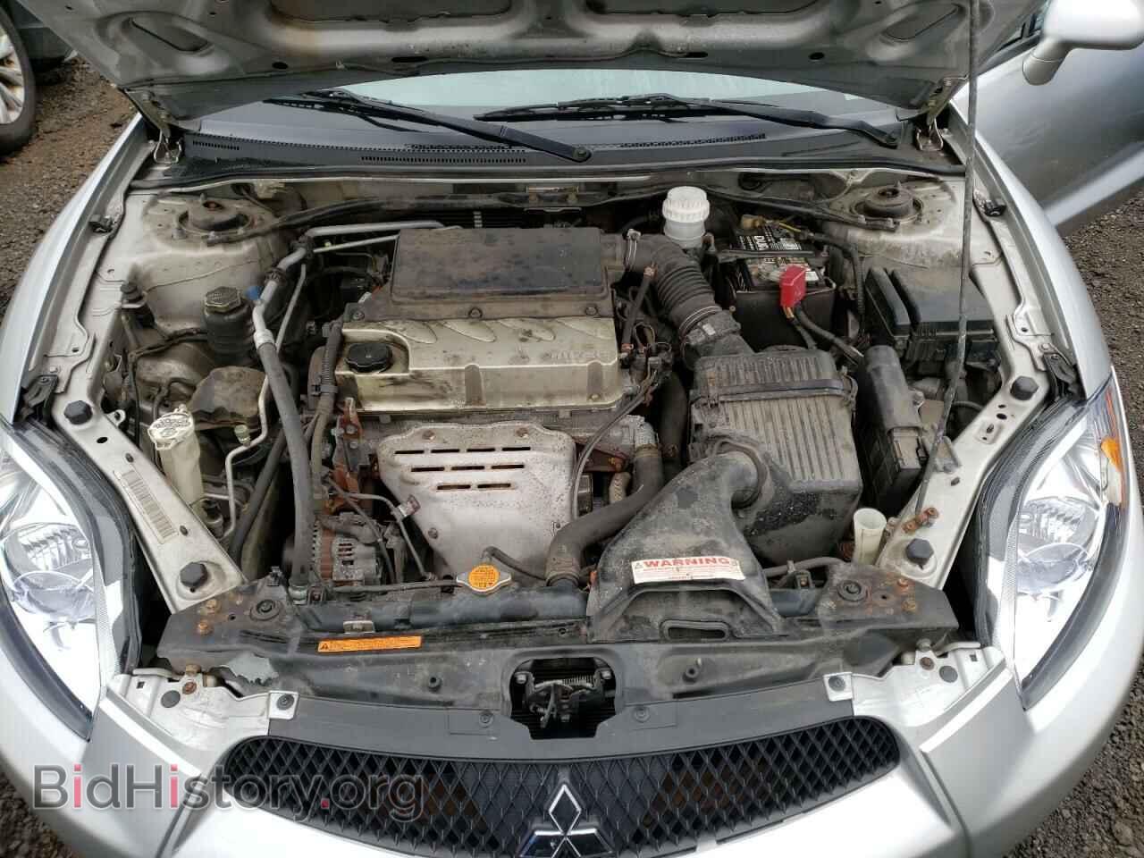 2009 MITSUBISHI ECLIPSE - VIN: 4A3AL25F49E023041 - Photo 7
