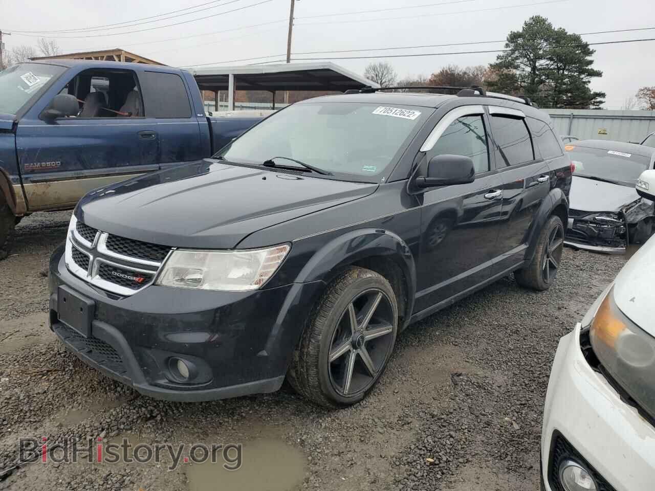 Photo 3C4PDDFG9CT200381 - DODGE JOURNEY 2012