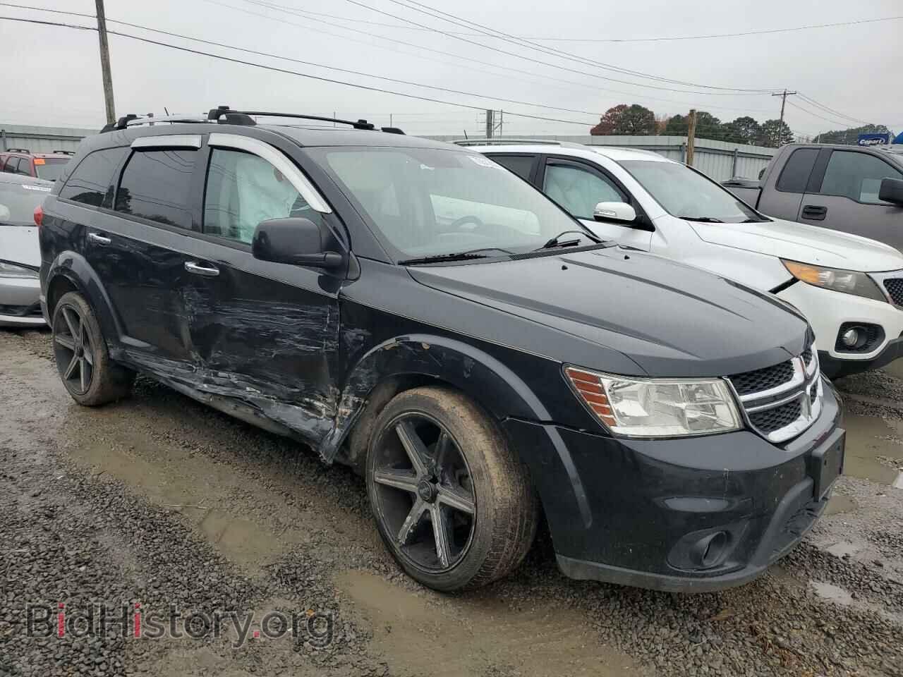 2012 DODGE JOURNEY - VIN: 3C4PDDFG9CT200381 - Фото 4