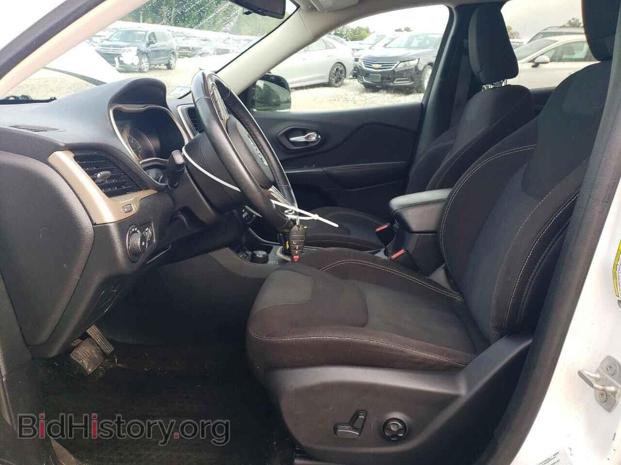2016 JEEP CHEROKEE - VIN: 1C4PJMCS6GW122434 - Фото 7