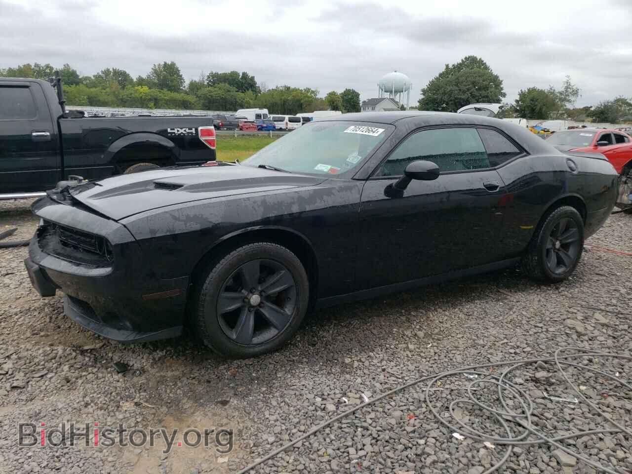 Фотография 2C3CDZAG7FH798149 - DODGE CHALLENGER 2015