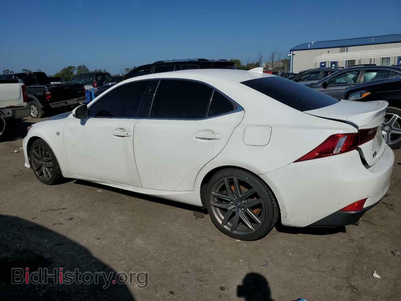 2016 LEXUS IS - VIN: JTHCM1D21G5007022 - Фото 2