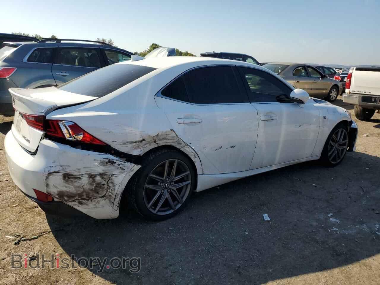 2016 LEXUS IS - VIN: JTHCM1D21G5007022 - Фото 3