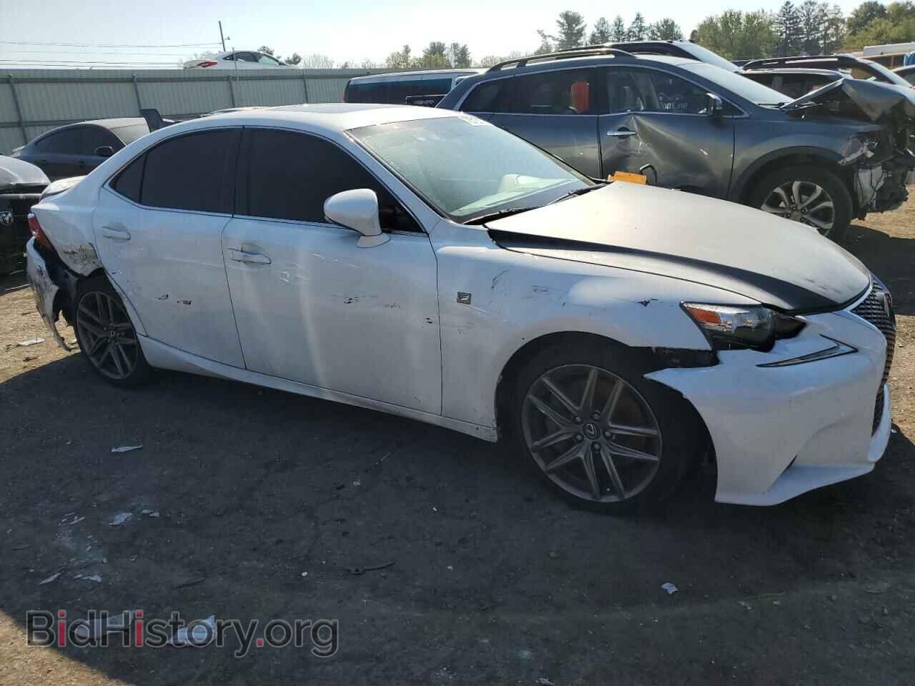 2016 LEXUS IS - VIN: JTHCM1D21G5007022 - Фото 4