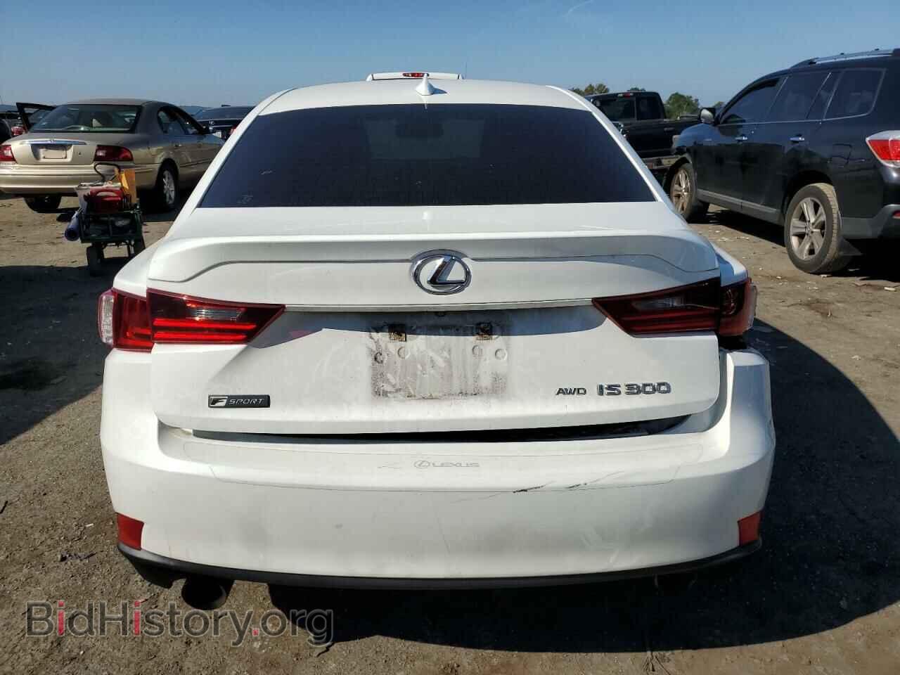 2016 LEXUS IS - VIN: JTHCM1D21G5007022 - Фото 6
