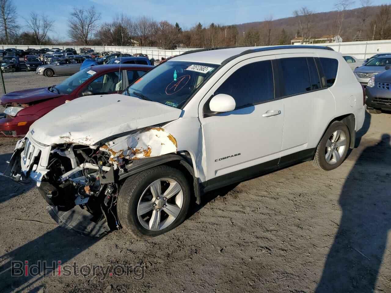 Photo 1C4NJDEB3ED546490 - JEEP COMPASS 2014