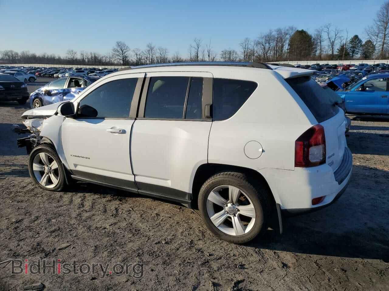 2014 JEEP COMPASS - VIN: 1C4NJDEB3ED546490 - Photo 2