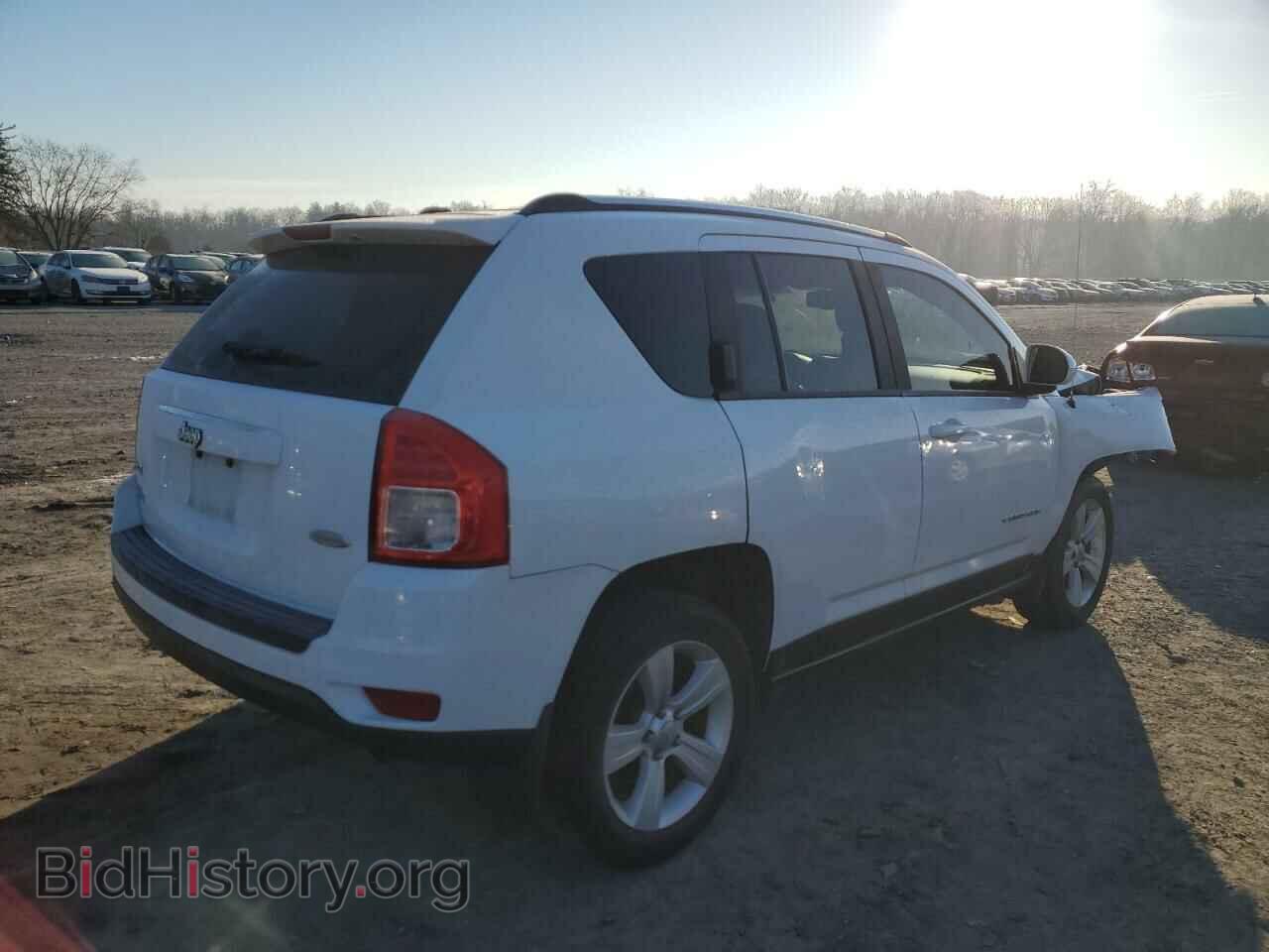 2014 JEEP COMPASS - VIN: 1C4NJDEB3ED546490 - Photo 3