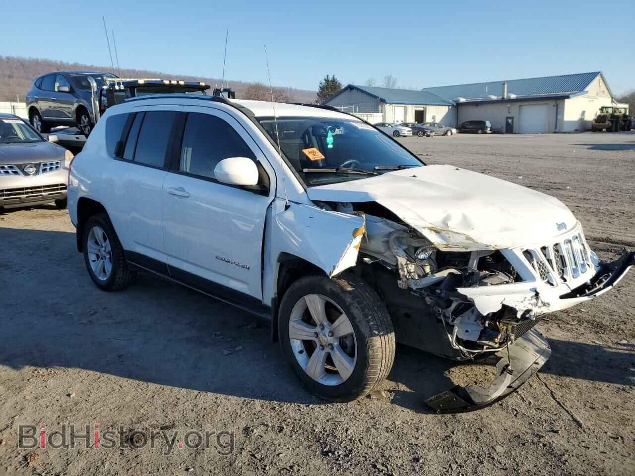 2014 JEEP COMPASS - VIN: 1C4NJDEB3ED546490 - Photo 4