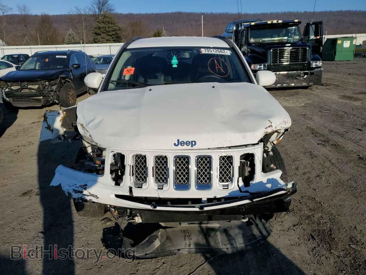 2014 JEEP COMPASS - VIN: 1C4NJDEB3ED546490 - Photo 5