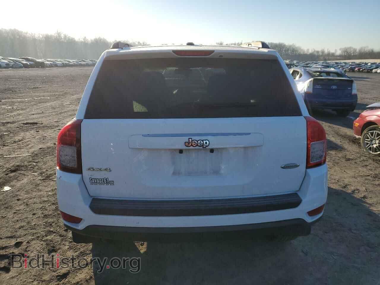 2014 JEEP COMPASS - VIN: 1C4NJDEB3ED546490 - Photo 6