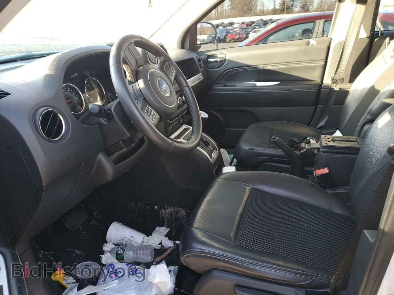 2014 JEEP COMPASS - VIN: 1C4NJDEB3ED546490 - Photo 7