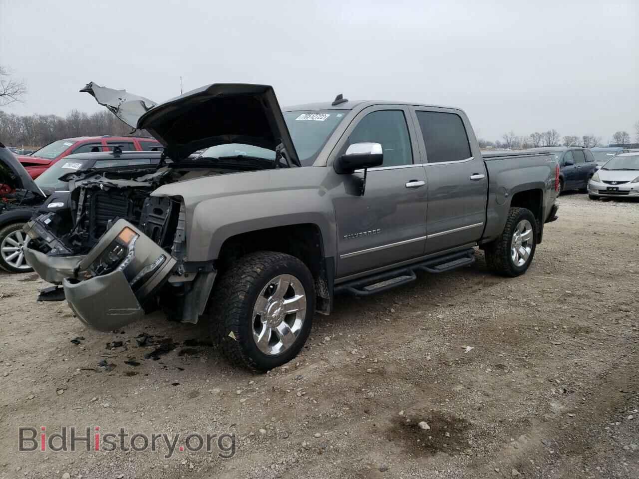 Фотография 3GCUKSEC0HG287258 - CHEVROLET SILVERADO 2017