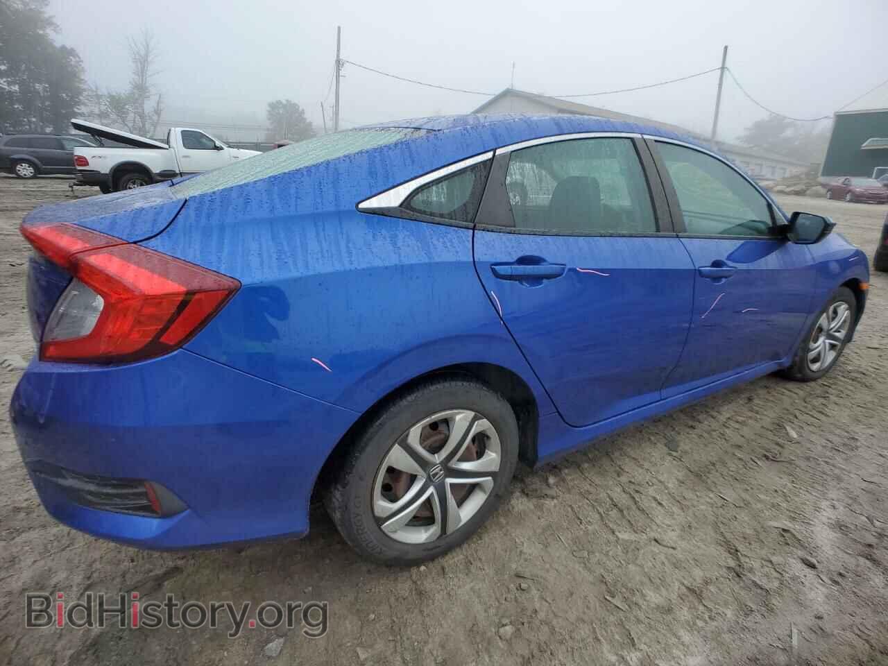 2017 HONDA CIVIC - VIN: 19XFC2F53HE214970 - Фото 3