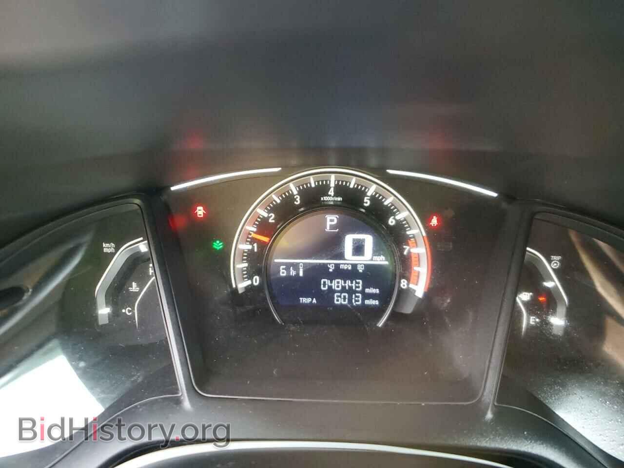 2017 HONDA CIVIC - VIN: 19XFC2F53HE214970 - Фото 9