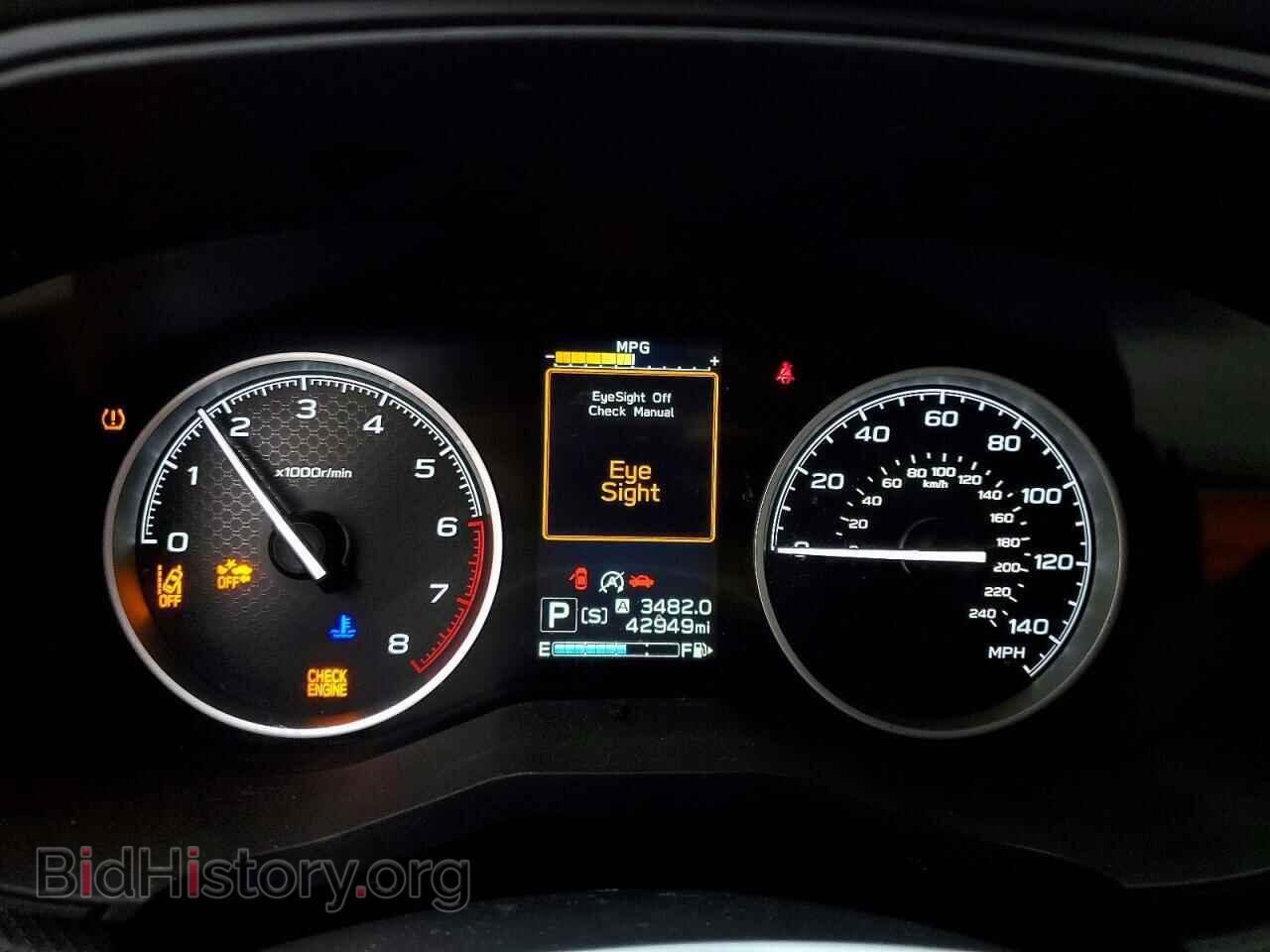 2019 SUBARU FORESTER - VIN: JF2SKAEC4KH579768 - Фото 9