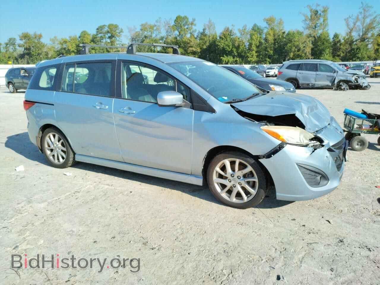 2012 MAZDA 5 - VIN: JM1CW2DL2C0110032 - Фото 4