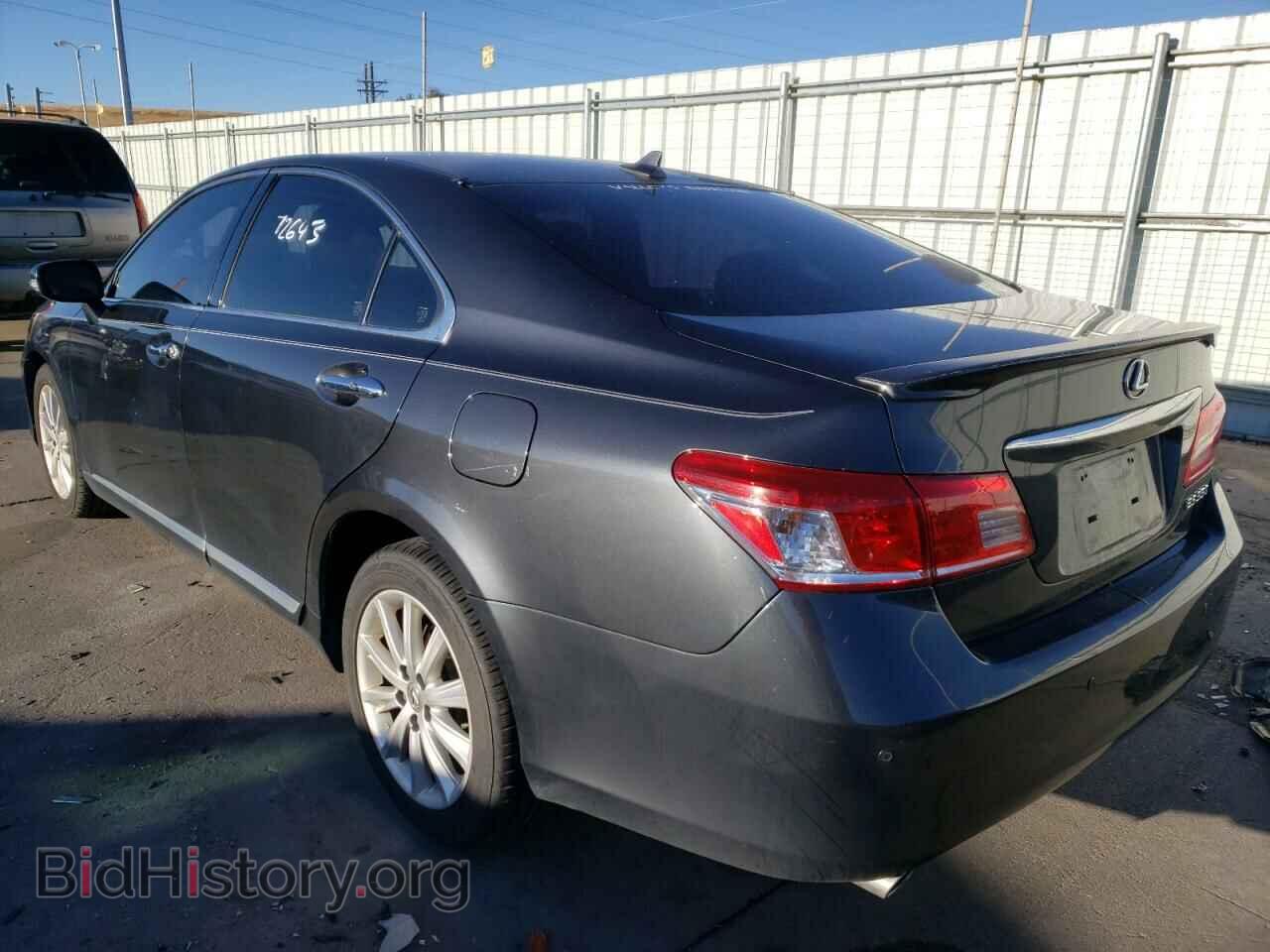 2011 LEXUS ES350 - VIN: JTHBK1EG8B2458650 - Фото 3