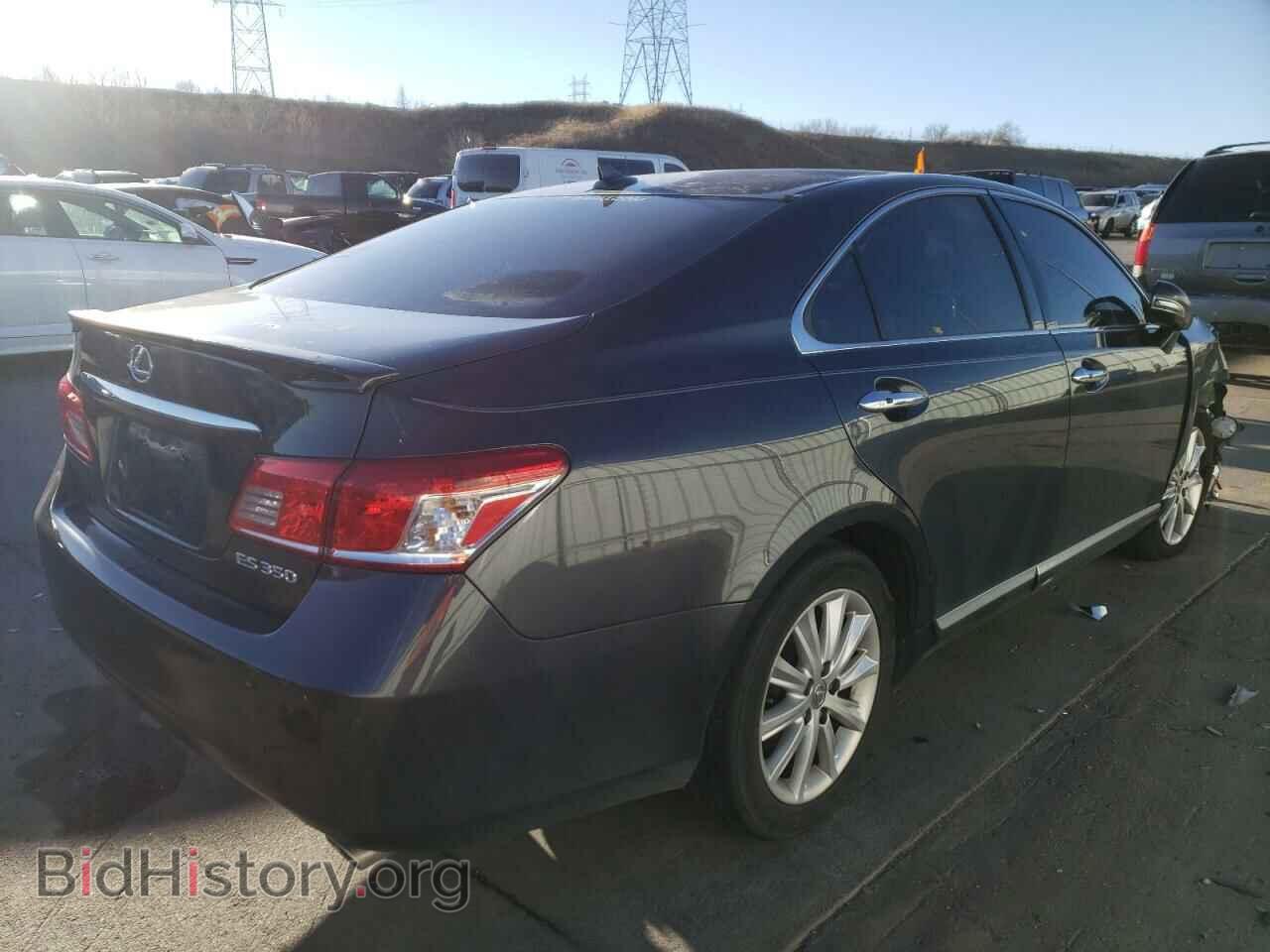 2011 LEXUS ES350 - VIN: JTHBK1EG8B2458650 - Фото 4