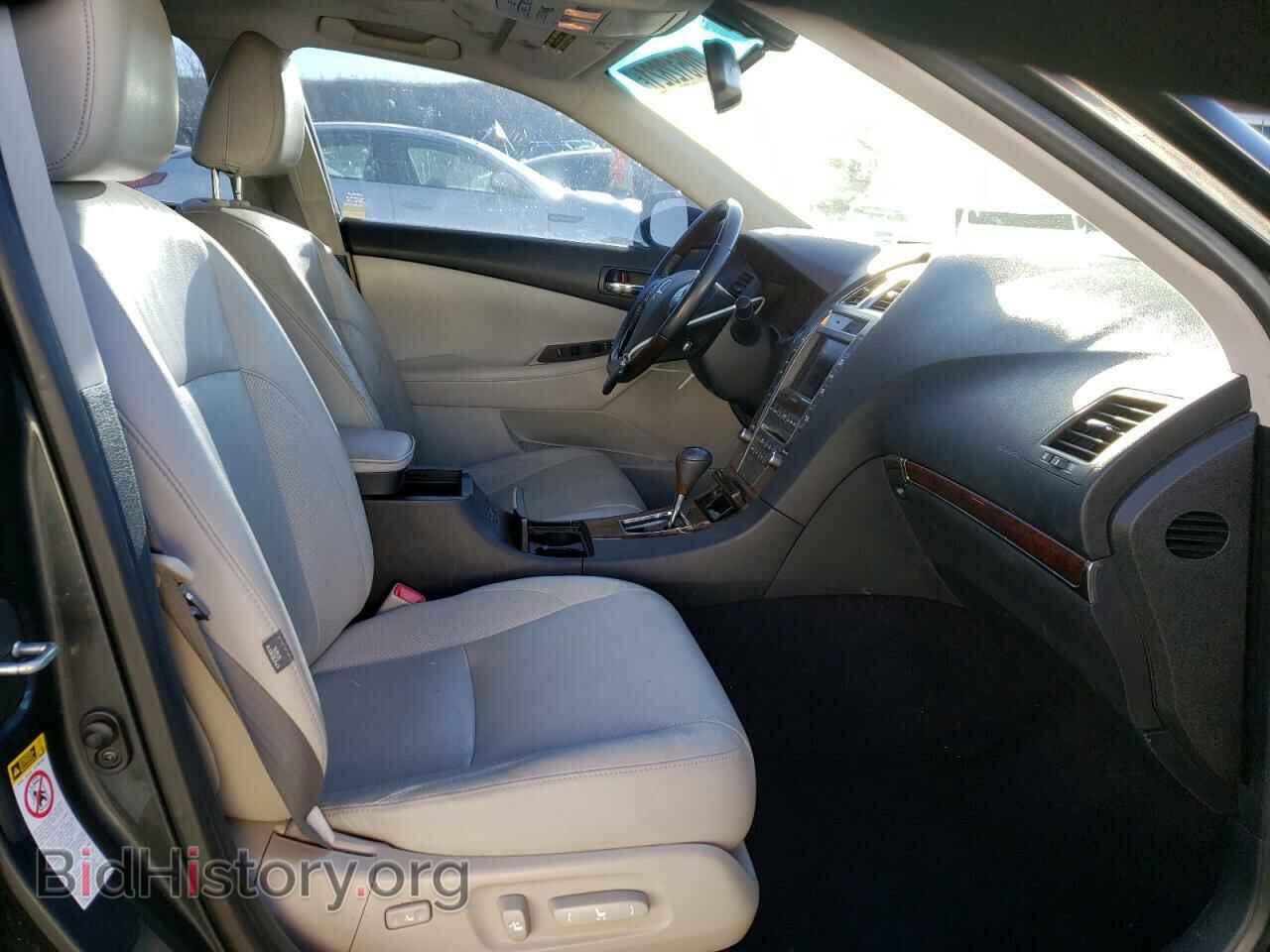 2011 LEXUS ES350 - VIN: JTHBK1EG8B2458650 - Фото 5