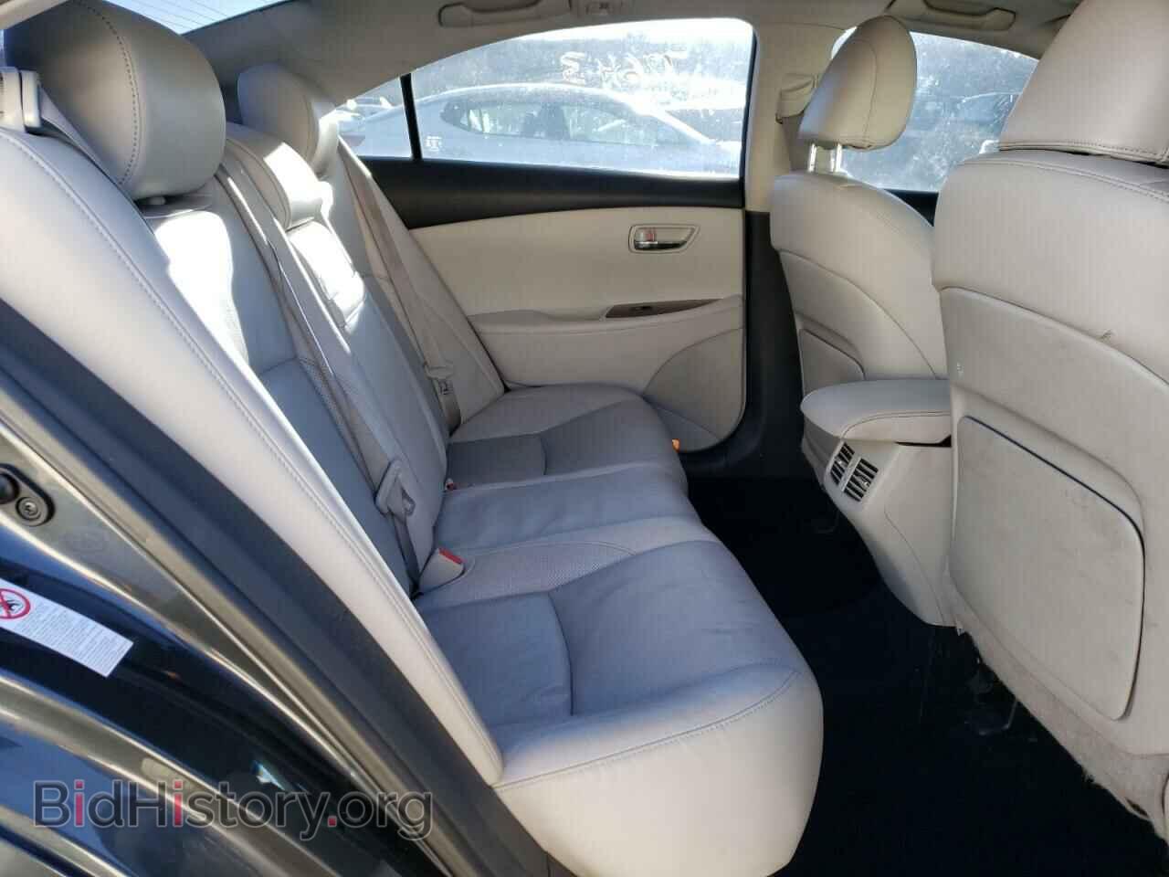 2011 LEXUS ES350 - VIN: JTHBK1EG8B2458650 - Фото 6