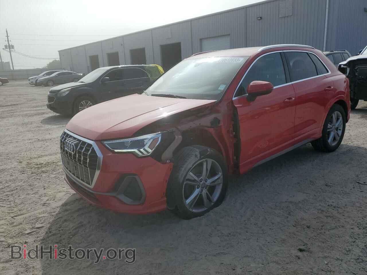 Фотография WA1EECF32L1053530 - AUDI Q3 2020