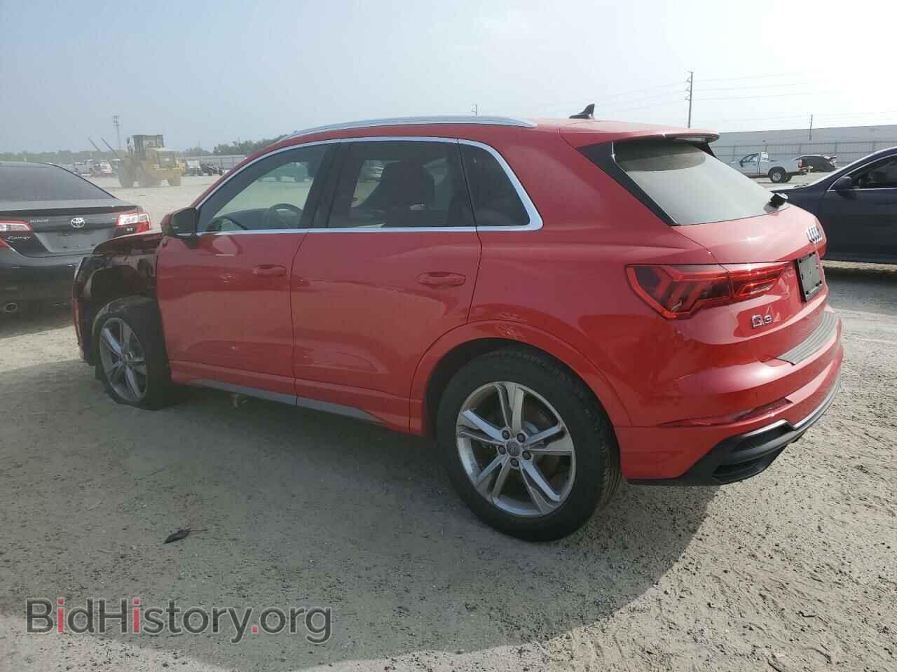 2020 AUDI Q3 - VIN: WA1EECF32L1053530 - Фото 2