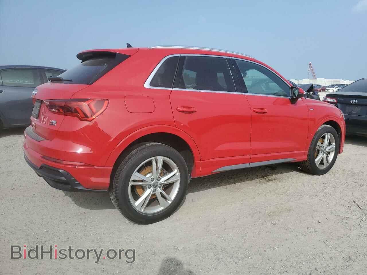 2020 AUDI Q3 - VIN: WA1EECF32L1053530 - Фото 3