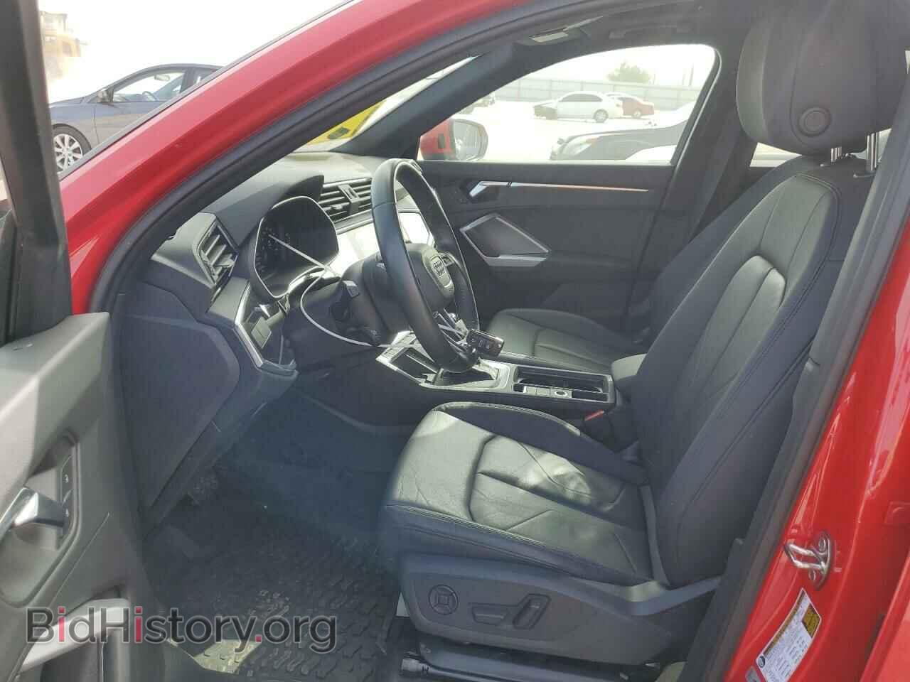 2020 AUDI Q3 - VIN: WA1EECF32L1053530 - Фото 7